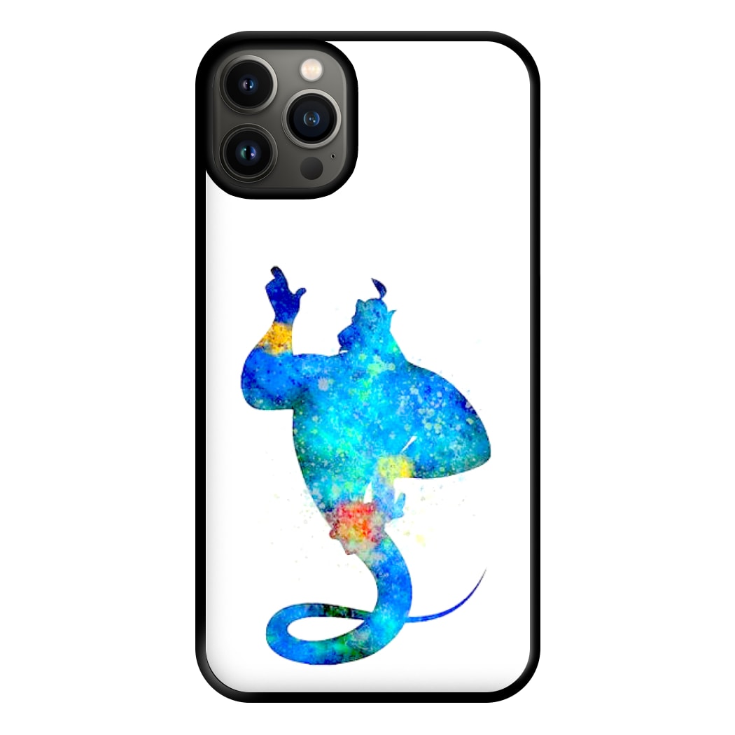 Watercolour Aladdin Fairytale Phone Case for iPhone 13