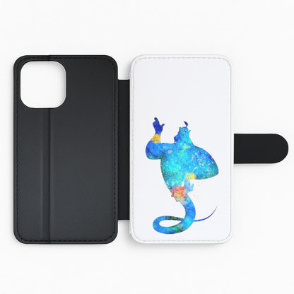Watercolour Aladdin Fairytale Flip Phone Case