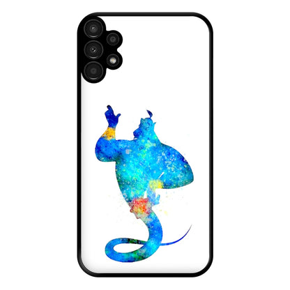 Watercolour Aladdin Fairytale Phone Case for Galaxy A13