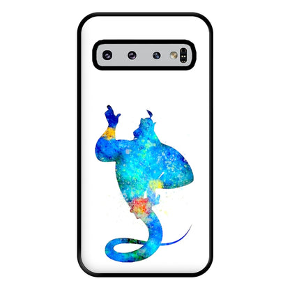 Watercolour Aladdin Fairytale Phone Case for Galaxy S10 Plus