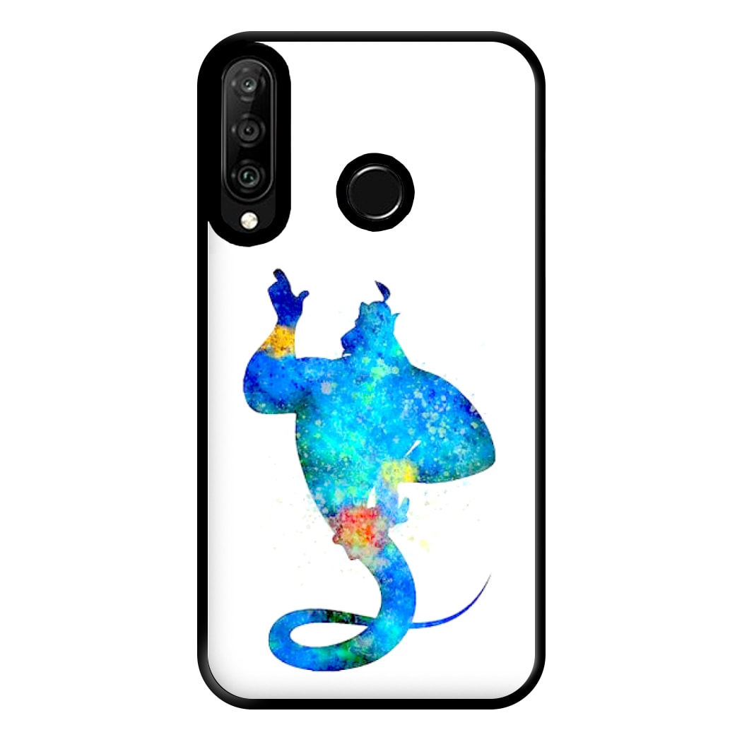 Watercolour Aladdin Fairytale Phone Case for Huawei P30 Lite