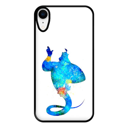 Watercolour Aladdin Fairytale Phone Case for iPhone XR