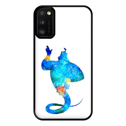 Watercolour Aladdin Fairytale Phone Case for Galaxy A41