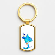Watercolour Aladdin Fairytale Luxury Keyring 3