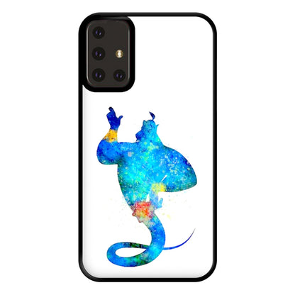 Watercolour Aladdin Fairytale Phone Case for Galaxy A71