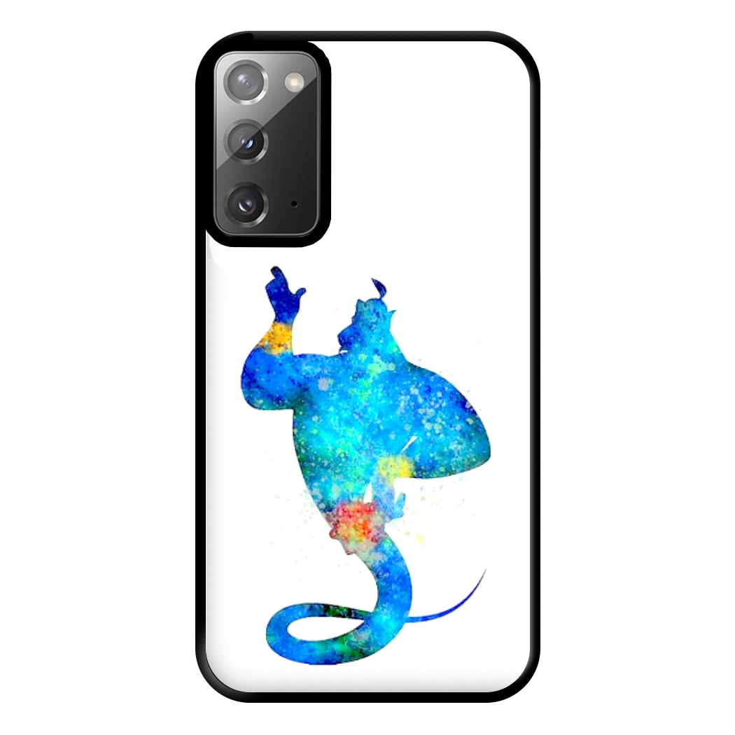 Watercolour Aladdin Fairytale Phone Case for Galaxy Note 20 Ultra