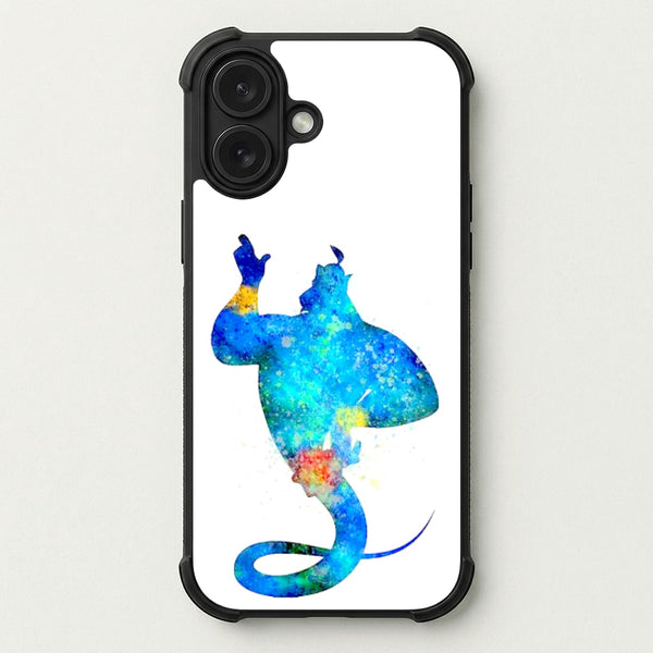 Watercolour Aladdin Fairytale Phone Case — Bumper case