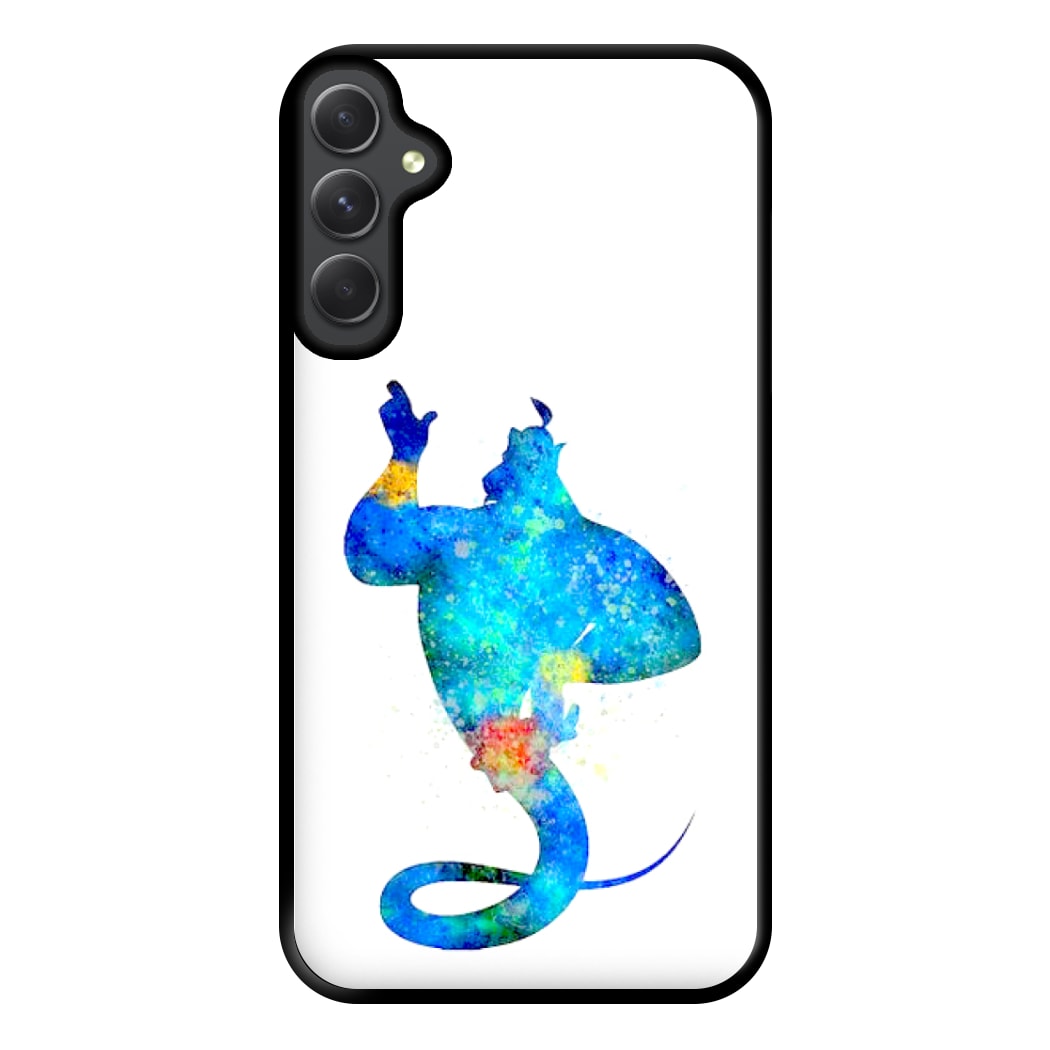 Watercolour Aladdin Fairytale Phone Case for Galaxy A54