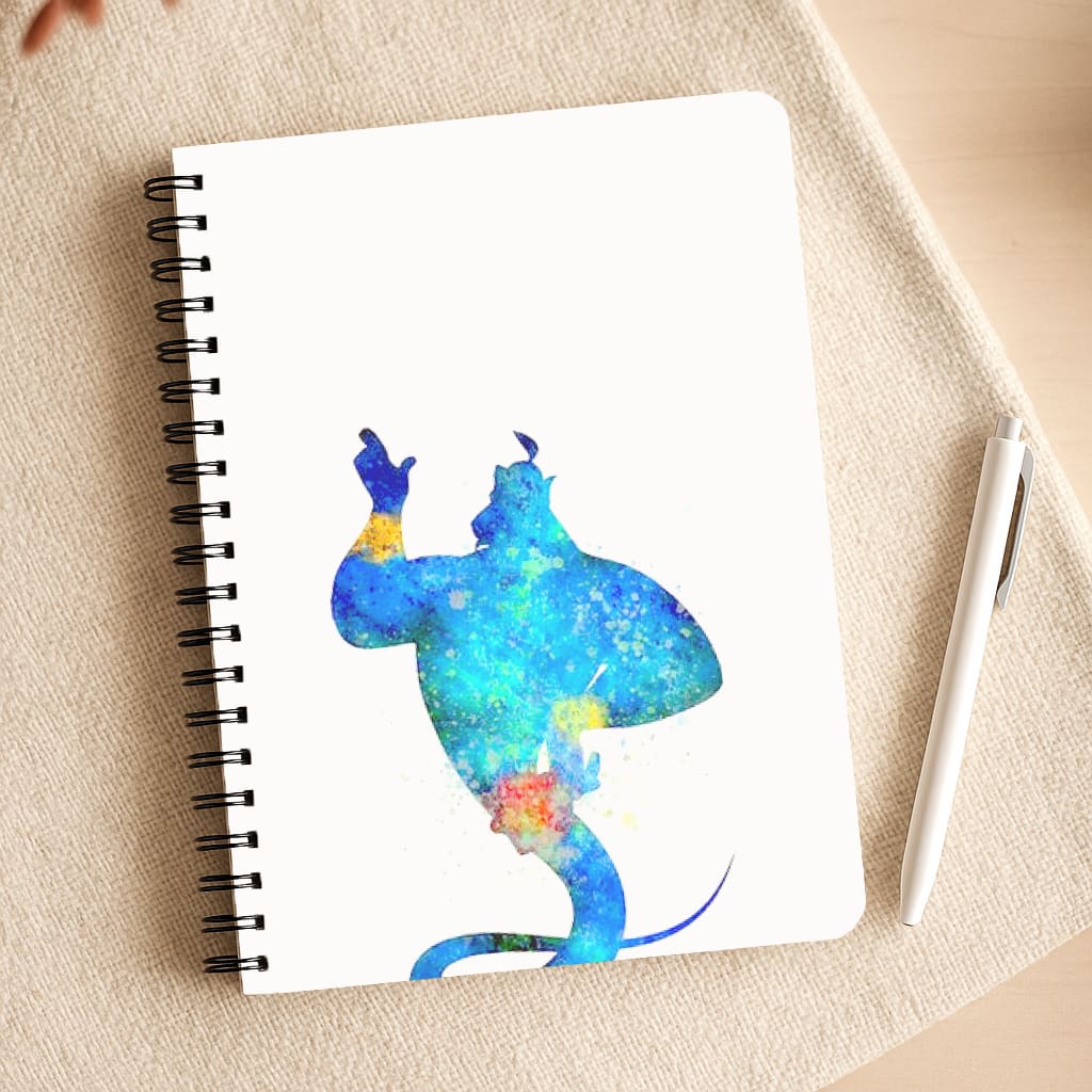 Watercolour Aladdin Fairytale Notepad