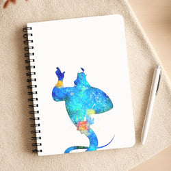 Watercolour Aladdin Fairytale Notepad