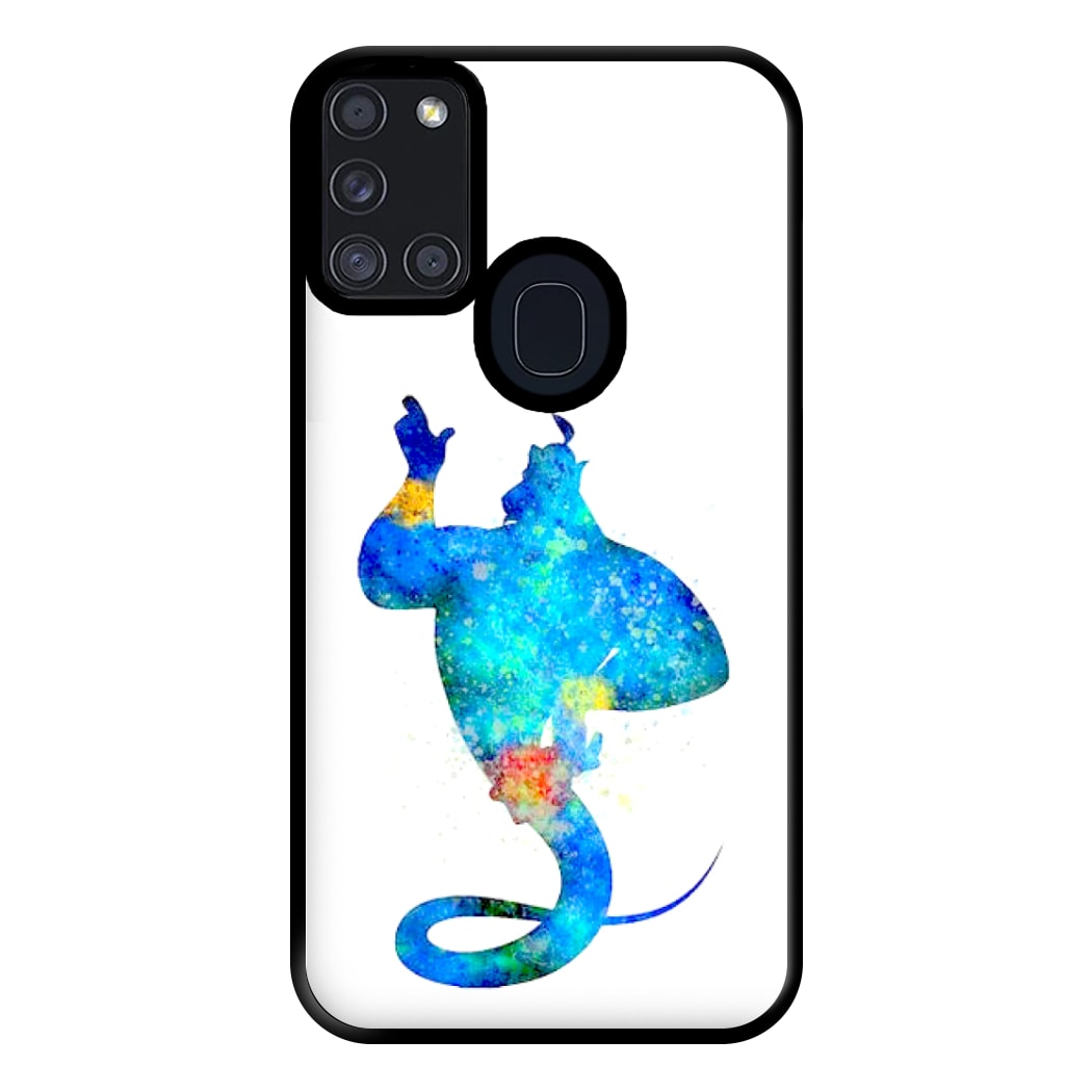 Watercolour Aladdin Fairytale Phone Case for Galaxy A21s