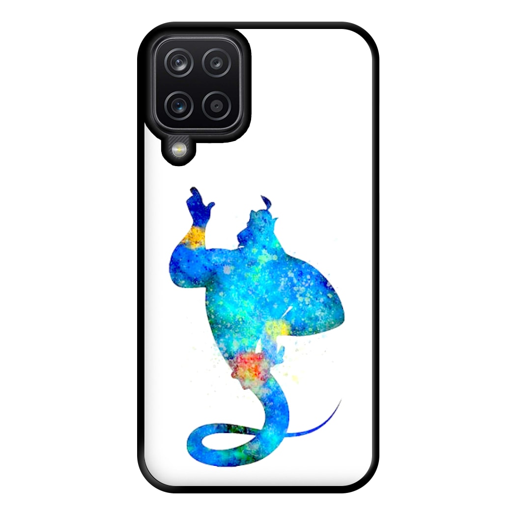 Watercolour Aladdin Fairytale Phone Case for Galaxy A12