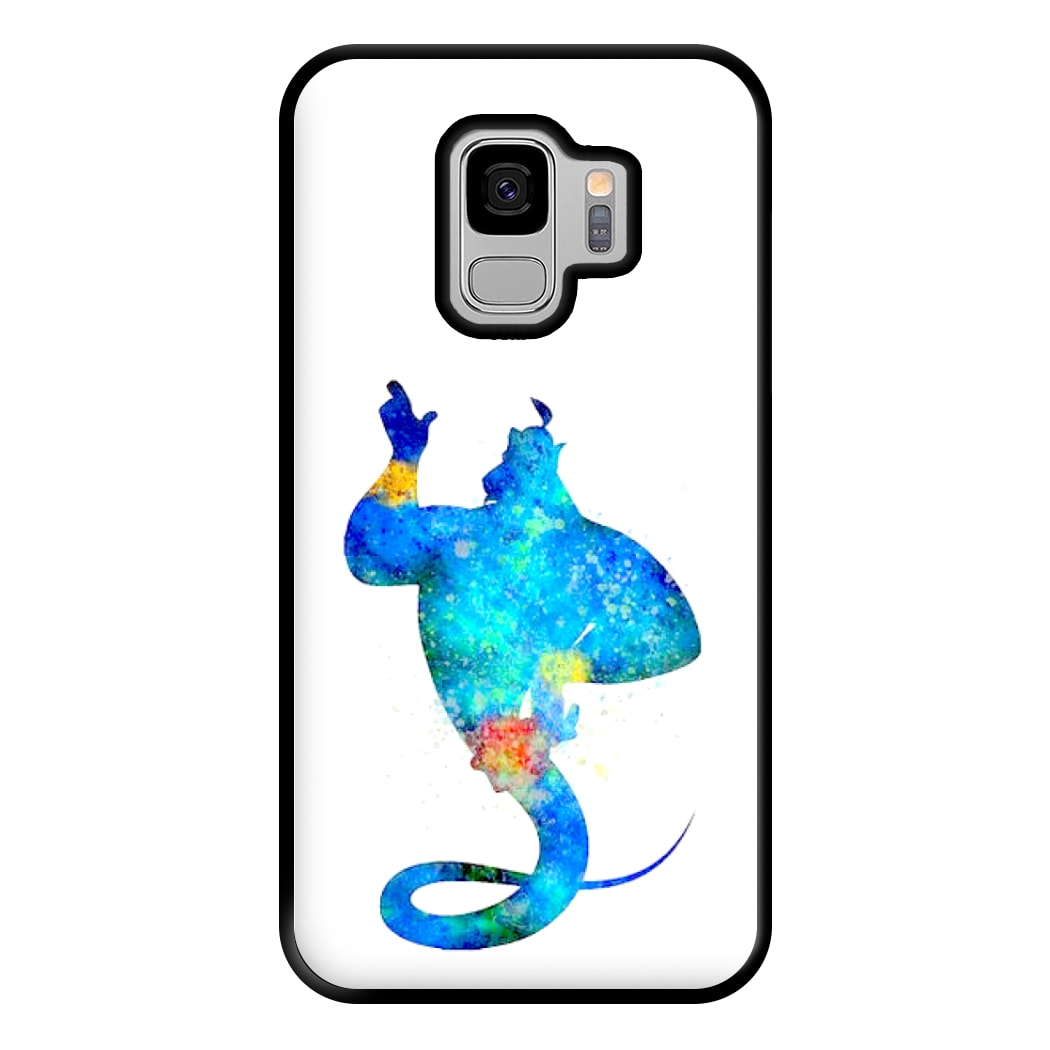 Watercolour Aladdin Fairytale Phone Case for Galaxy S9 Plus