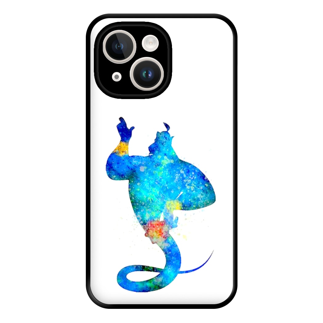 Watercolour Aladdin Fairytale Phone Case for iPhone 14 Plus