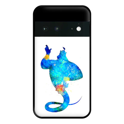 Watercolour Aladdin Fairytale Phone Case for Google Pixel 6a