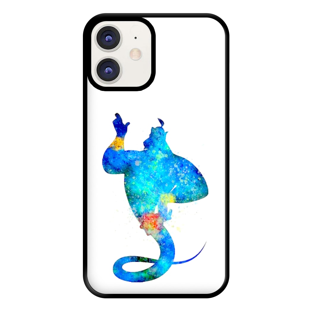 Watercolour Aladdin Fairytale Phone Case for iPhone 11