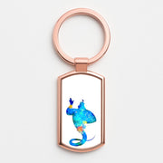 Watercolour Aladdin Fairytale Luxury Keyring 4