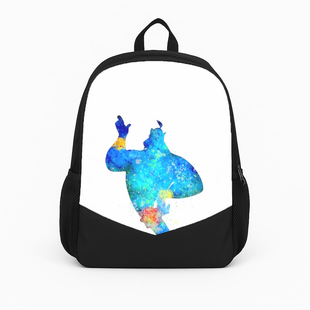 Watercolour Aladdin Fairytale Backpack