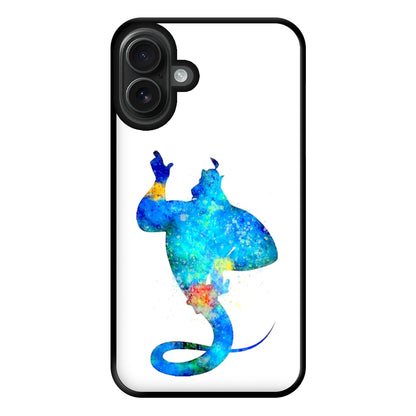 Watercolour Aladdin Fairytale Phone Case for iPhone 16 Plus