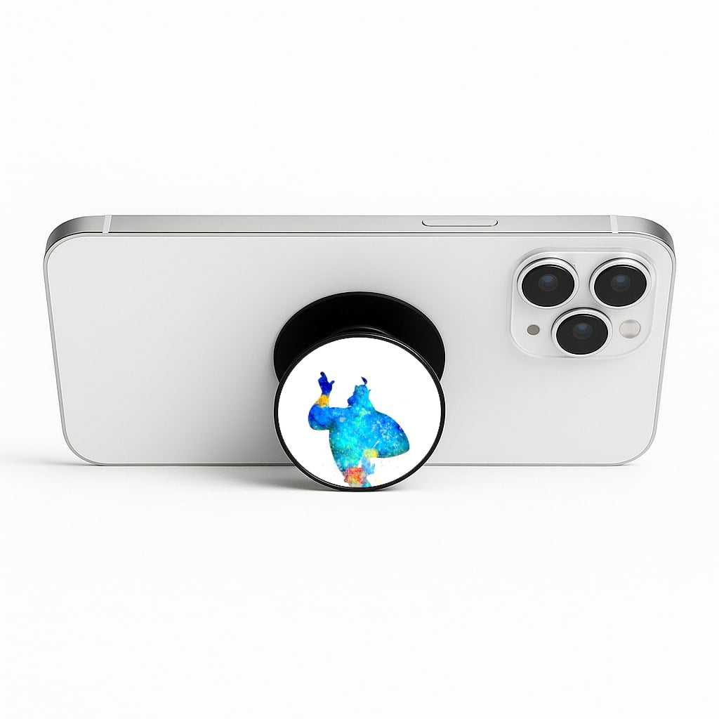 Watercolour Aladdin Fairytale Phone Stand