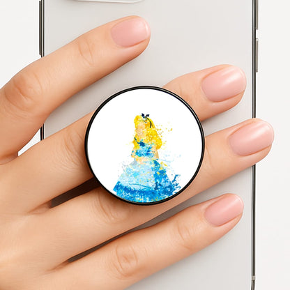 Watercolour Alice in Wonderland Fairytale Phone Grip