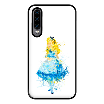 Watercolour Alice in Wonderland Fairytale Phone Case for Huawei P30