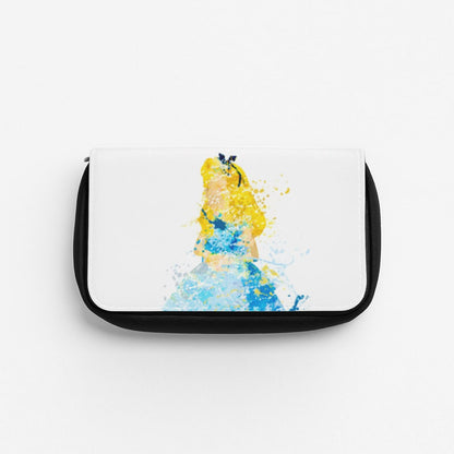 Watercolour Alice in Wonderland Fairytale Pencil Case