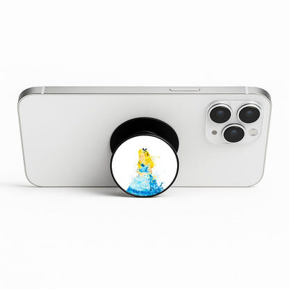 Watercolour Alice in Wonderland Fairytale Phone Stand
