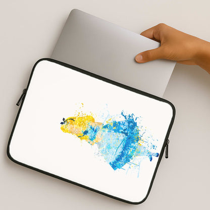 Watercolour Alice in Wonderland Fairytale MacBook Case