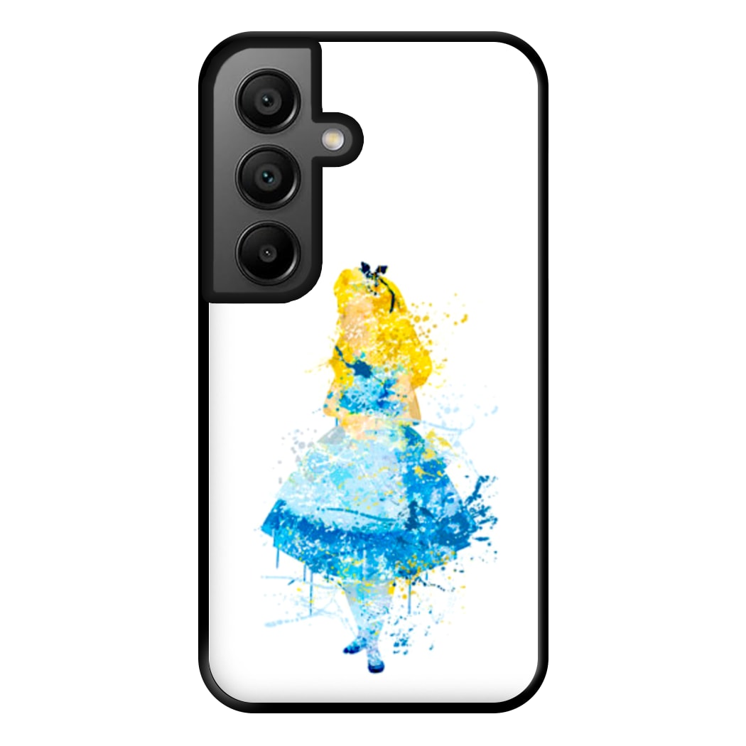 Watercolour Alice in Wonderland Fairytale Phone Case for Google Pixel 8