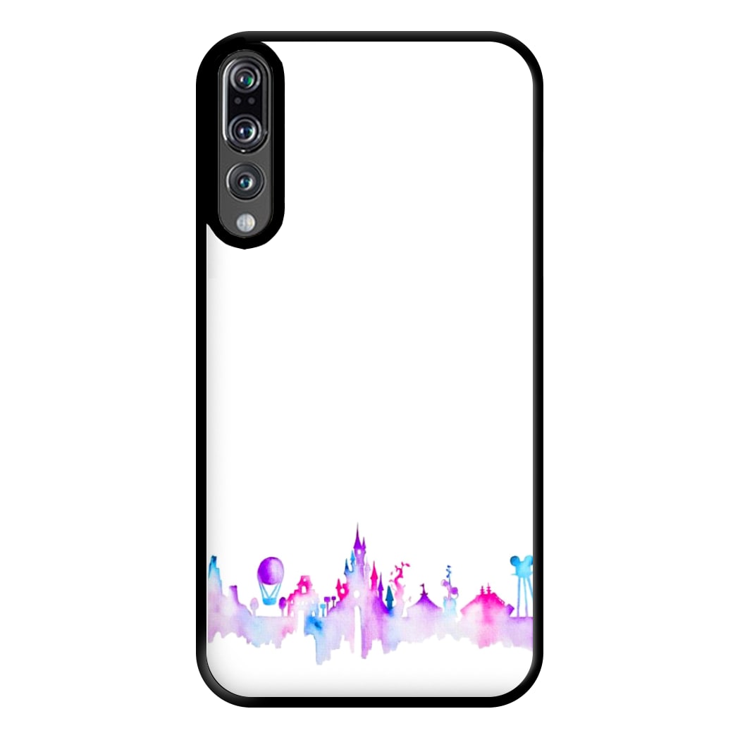 Watercolour Fairytaleland Paris Phone Case for Huawei P20 Pro