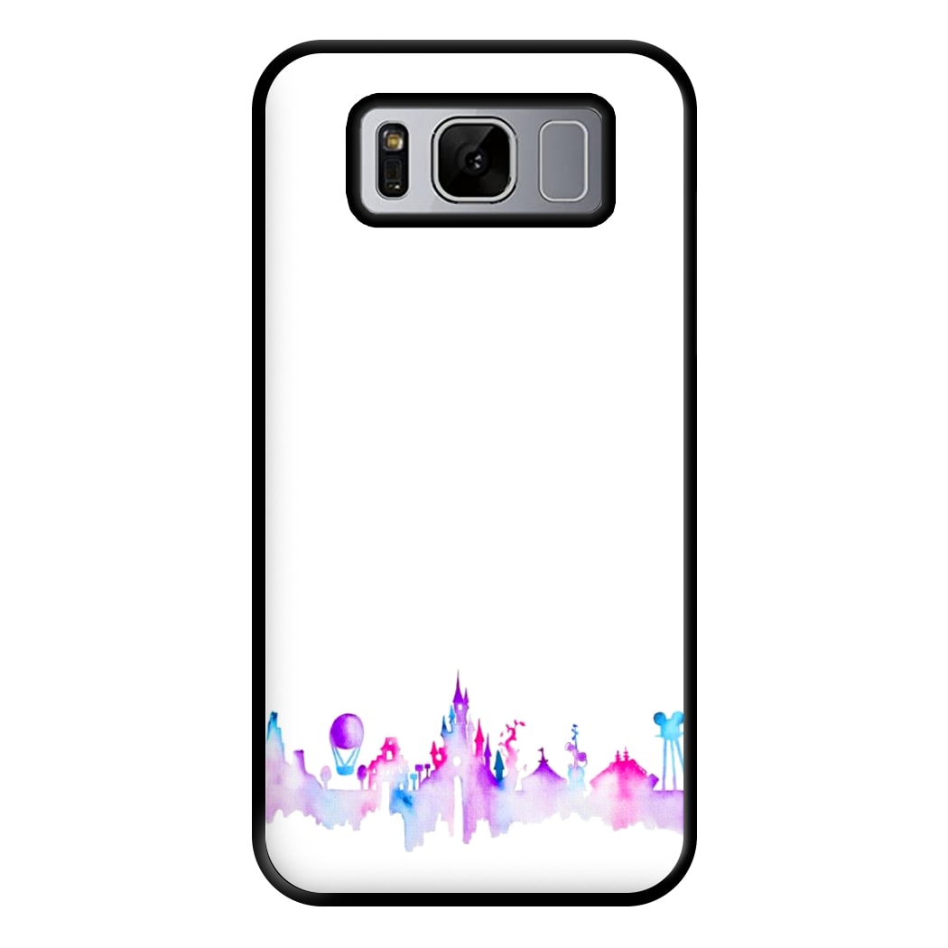 Watercolour Fairytaleland Paris Phone Case for Galaxy S8 Plus