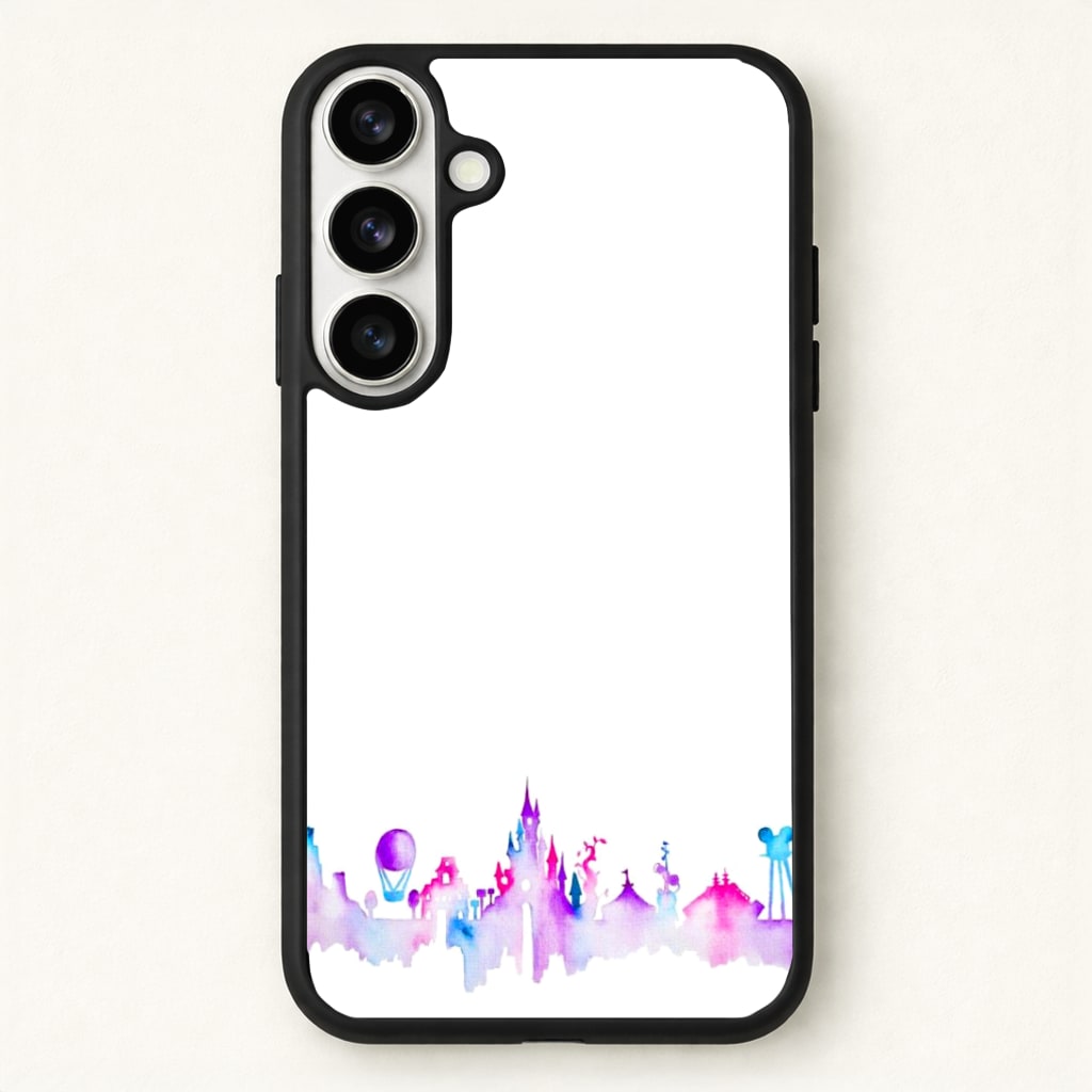 Watercolour Fairytaleland Paris Phone Case for Galaxy S26 Plus