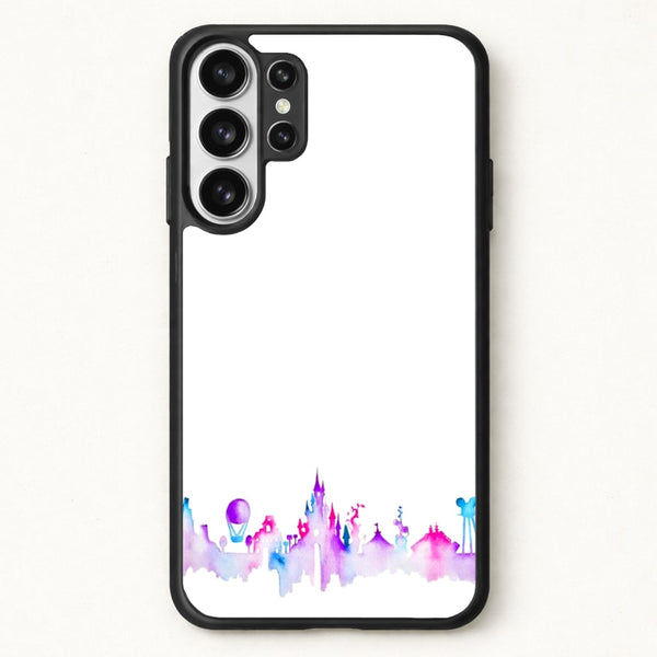 Watercolour Fairytaleland Paris Phone Case for Galaxy S26 Ultra
