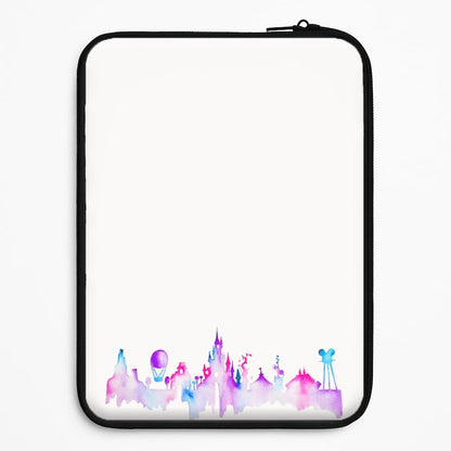 Watercolour Fairytaleland Paris Universal Laptop Sleeve