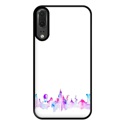 Watercolour Fairytaleland Paris Phone Case for Huawei P20