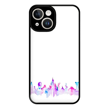 Watercolour Fairytaleland Paris Phone Case for iPhone 14