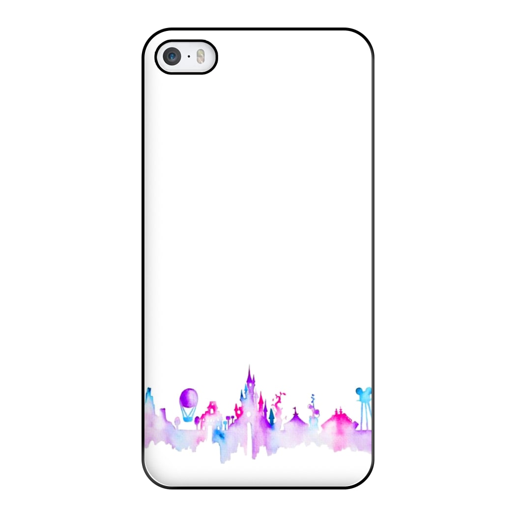 Watercolour Fairytaleland Paris Phone Case for iPhone 5 / 5s / SE 2016