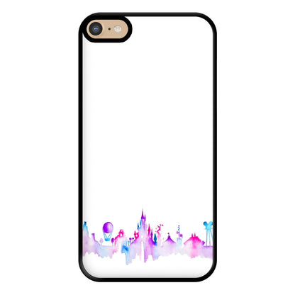 Watercolour Fairytaleland Paris Phone Case for iPhone 6 Plus / 7 Plus / 8 Plus