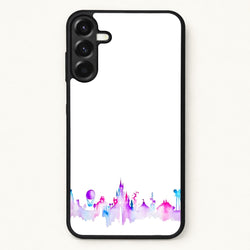 Watercolour Fairytaleland Paris Phone Case for Galaxy A57