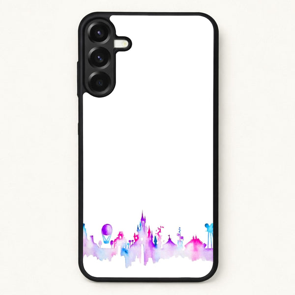 Watercolour Fairytaleland Paris Phone Case for Galaxy A57