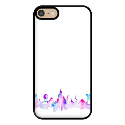 Watercolour Fairytaleland Paris Phone Case for iPhone 6 / 7 / 8 / SE