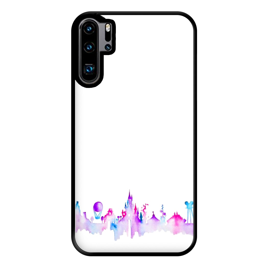 Watercolour Fairytaleland Paris Phone Case for Huawei P30 Pro