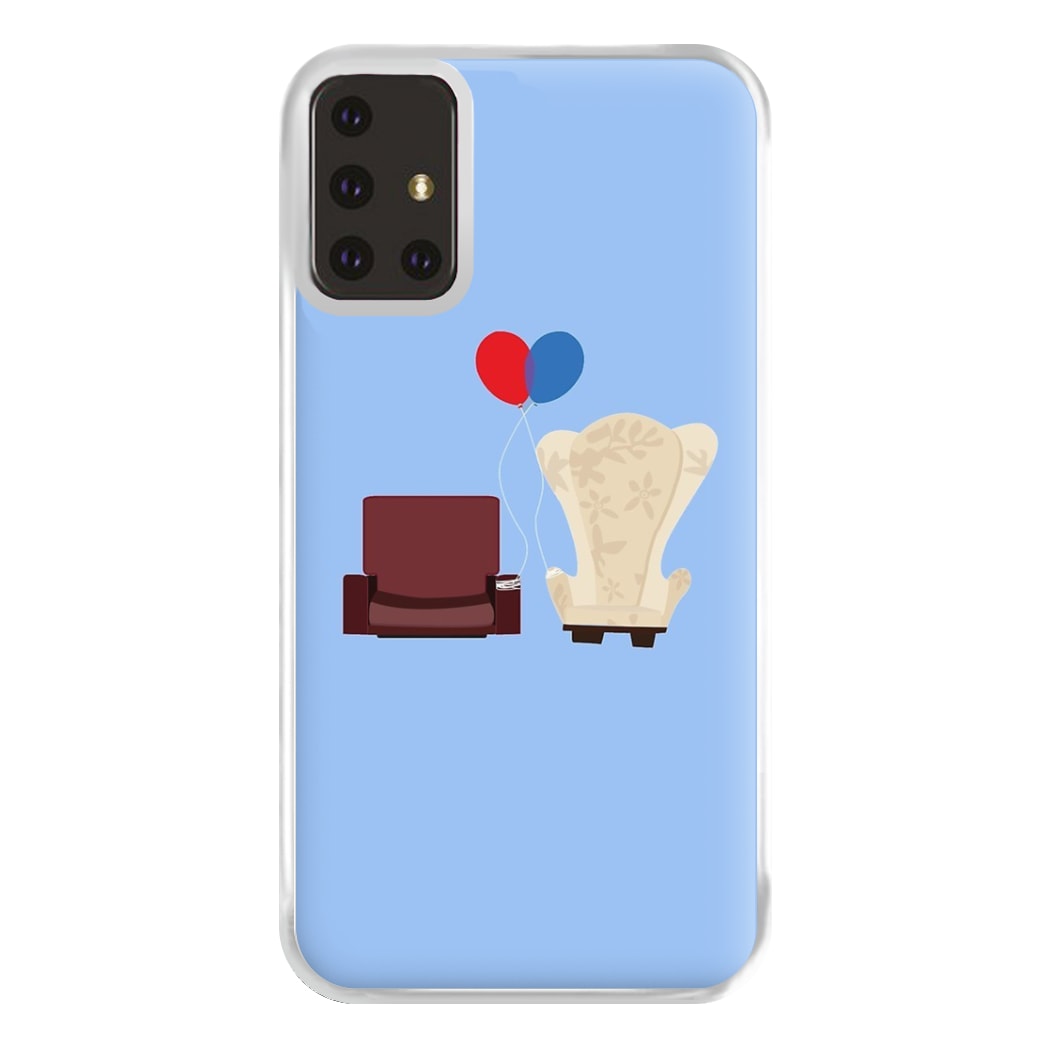 UP Chairs Phone Case for Galaxy A71