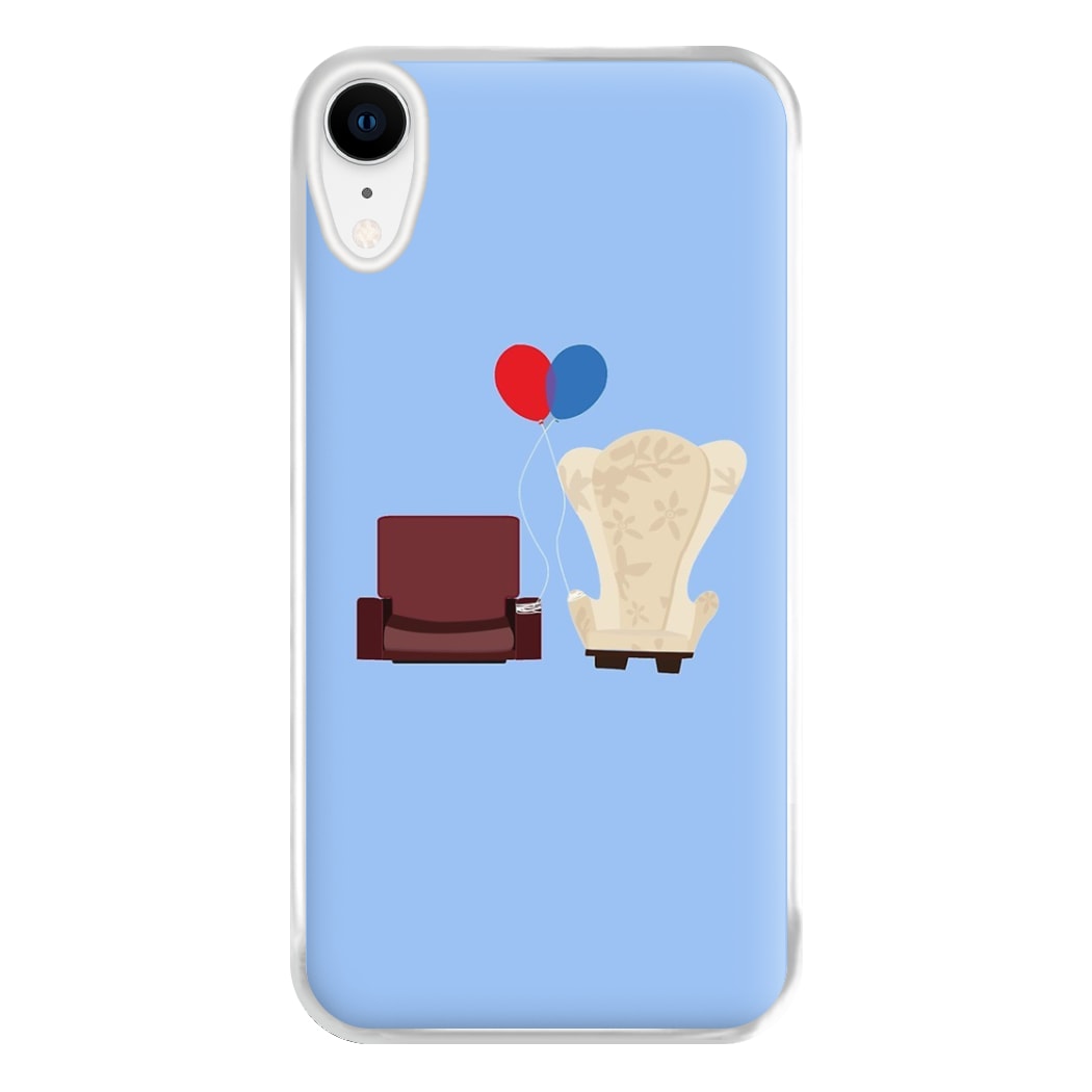 UP Chairs Phone Case for iPhone XR