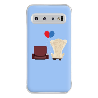 UP Chairs Phone Case for Galaxy S10 Plus