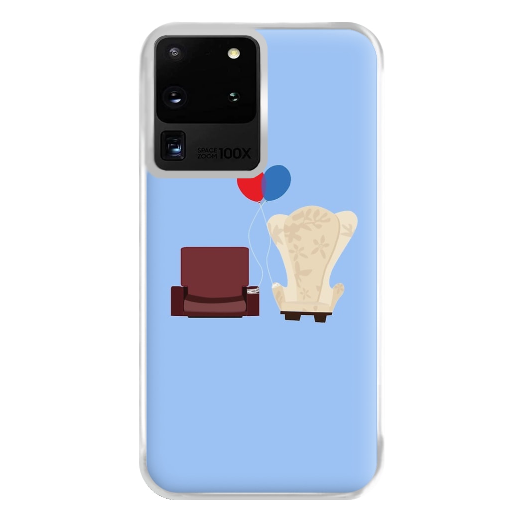 UP Chairs Phone Case for Galaxy S20 Ultra