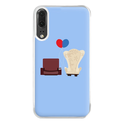 UP Chairs Phone Case for Huawei P20