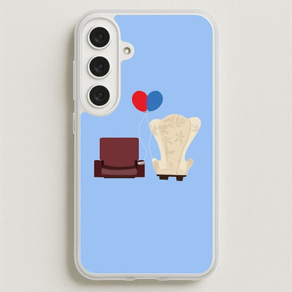 UP Chairs Phone Case for Galaxy S25FE