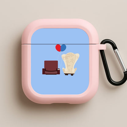 UP Chairs Pink AirPods Case
